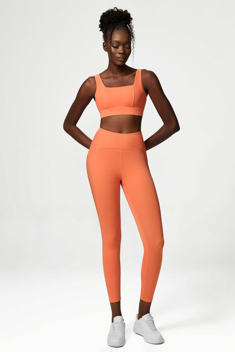 Olivia - Fall Fitness Top