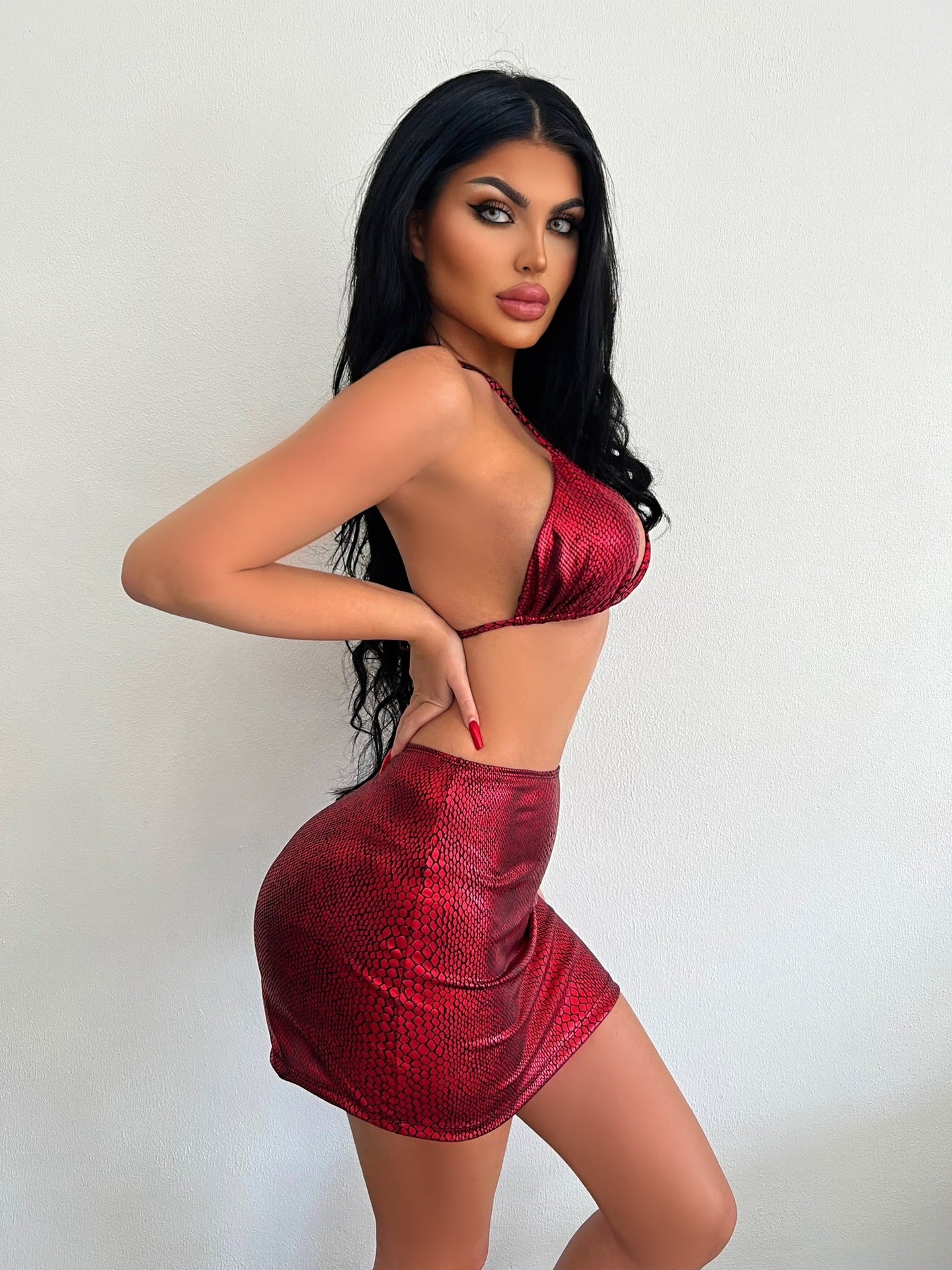 Tara - Venom Vibes Bikini Set 3 PCS