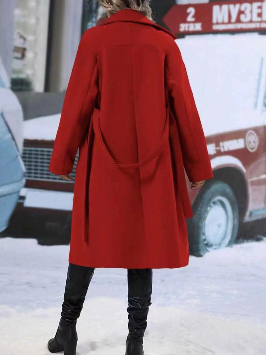 Charlotte - Elegant Trench Coat
