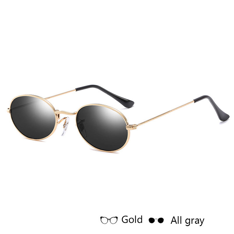 Sophie - Luxe Oval Sunglasses