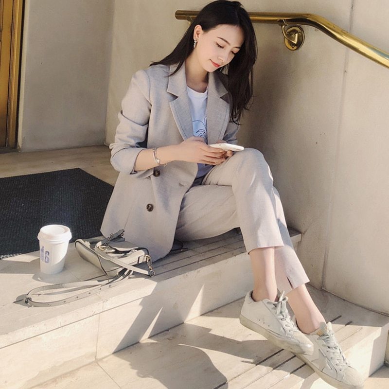 Malo - British Style Temperament Suit Jacket