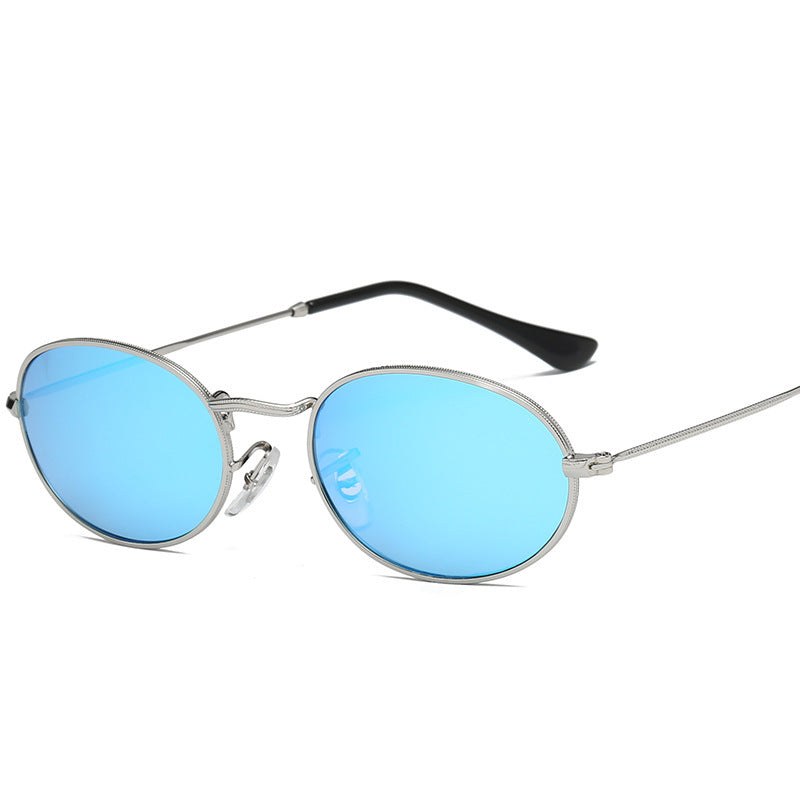 Sophie - Luxe Oval Sunglasses