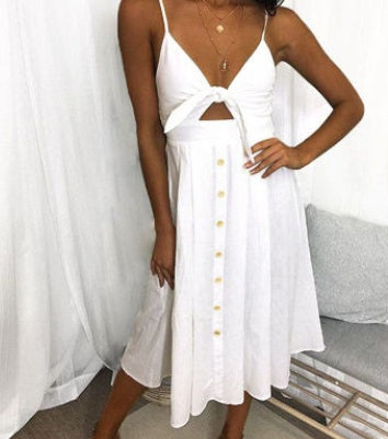 Patricia -  Summer Sleeveless Dress