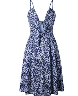 Patricia -  Summer Sleeveless Dress