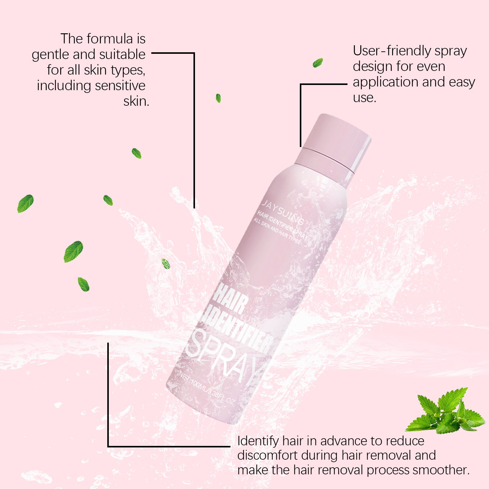 Sparky - Hair Identifier Spray Set For Face Shaving