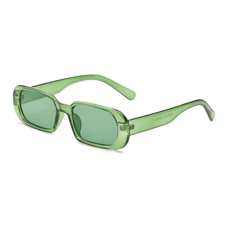 Nove – Retro Small Square Sunglasses