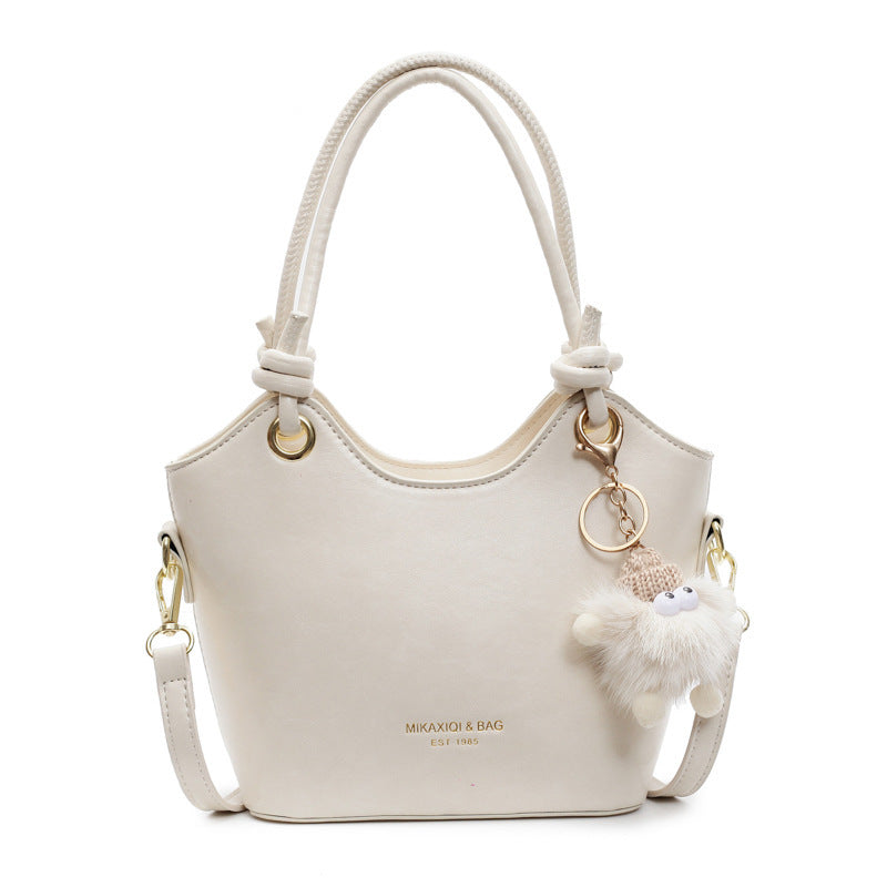 Lupa - Elegant PU Leather Crossbody Bag