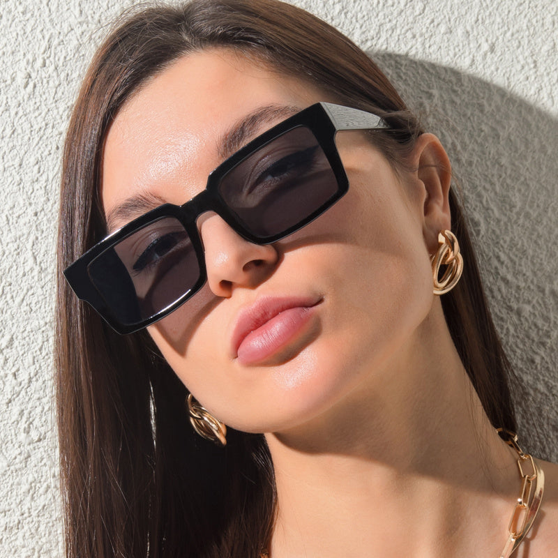 Vega – Retro Box Sunglasses