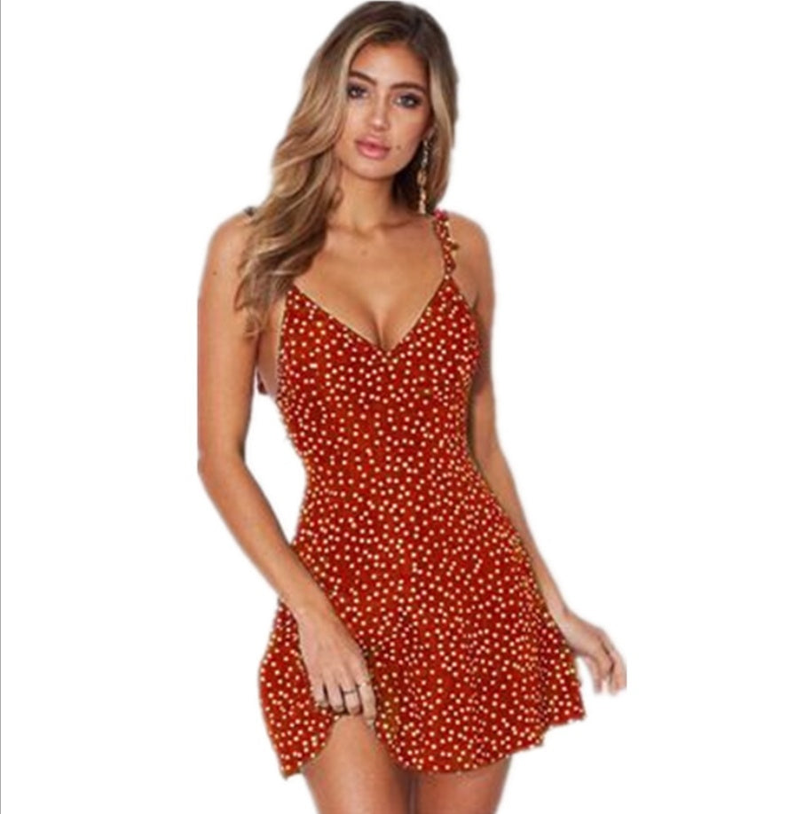 Mia - Polka Dot Sundress