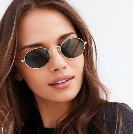 Sophie - Luxe Oval Sunglasses