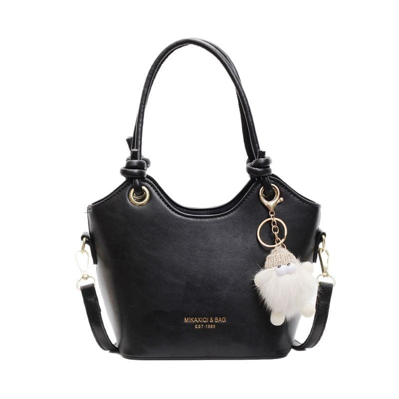 Lupa - Elegant PU Leather Crossbody Bag