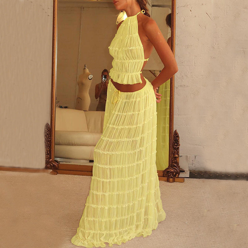 Sandy - Long Beach Dress