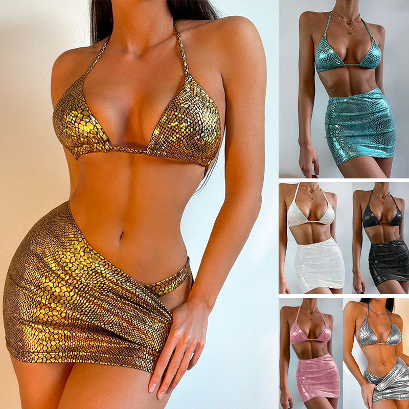 Tara - Venom Vibes Bikini Set 3 PCS
