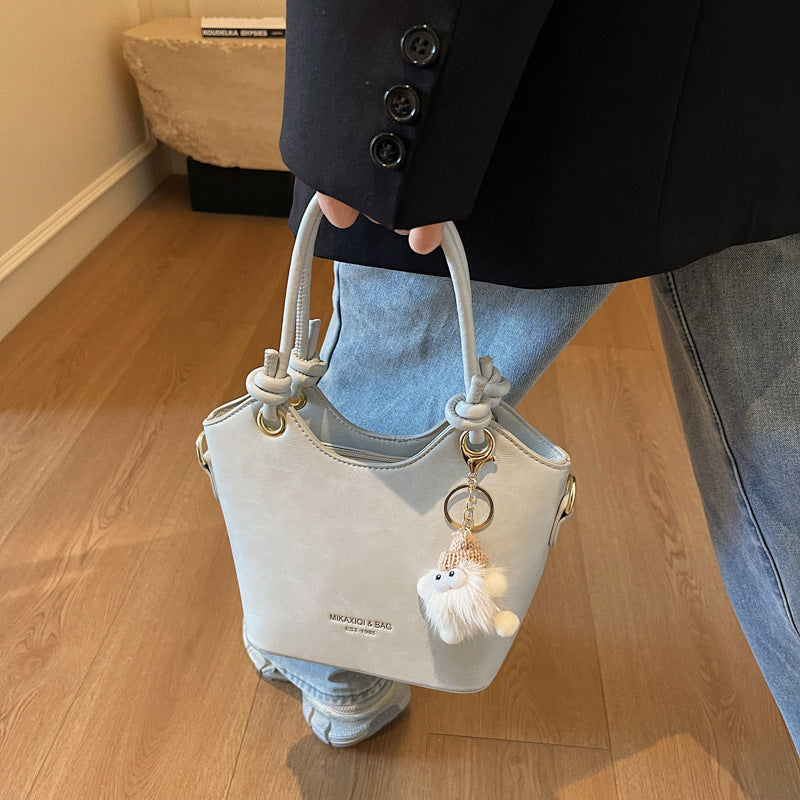 Lupa - Elegant PU Leather Crossbody Bag