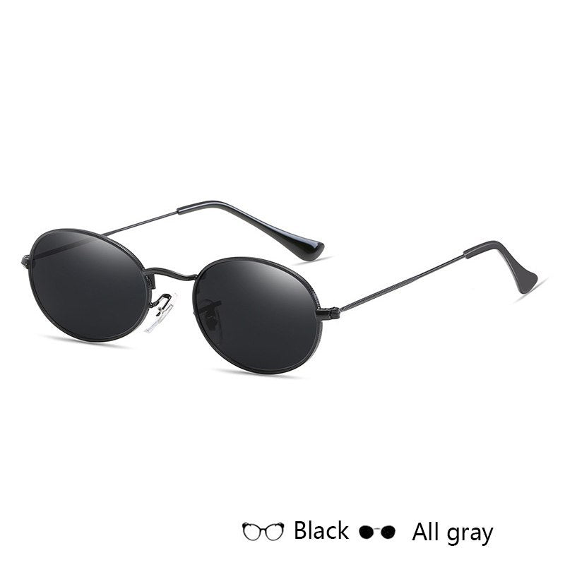 Sophie - Luxe Oval Sunglasses