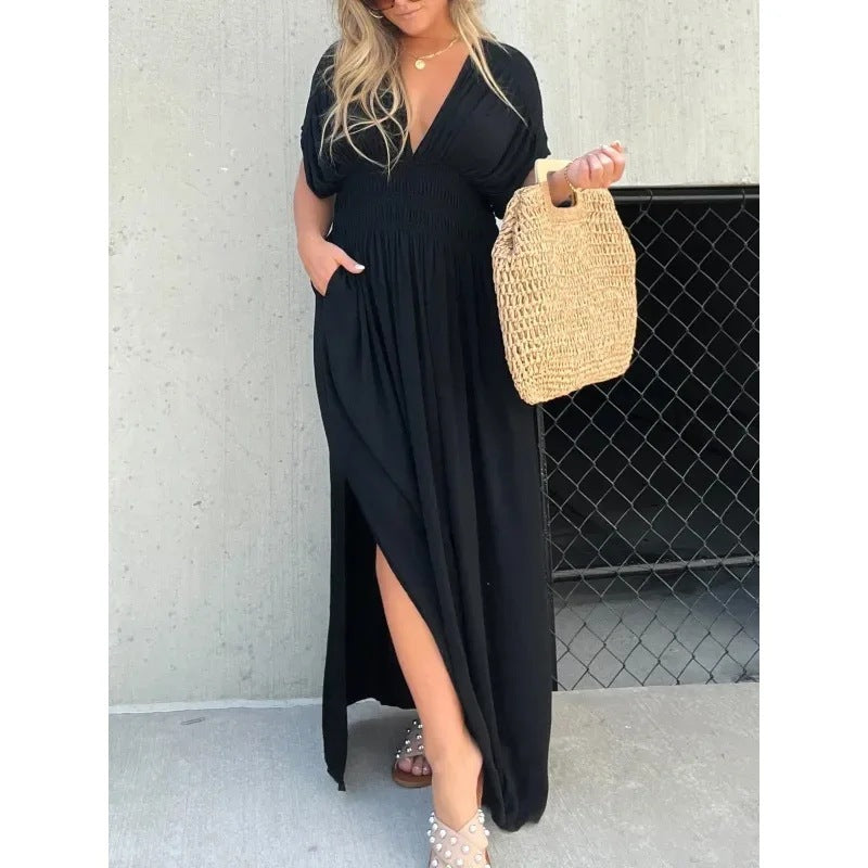 Jaslyn - Long Beach Summer Dress