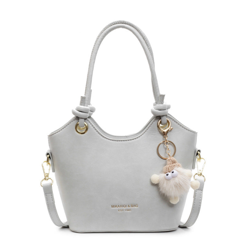 Lupa - Elegant PU Leather Crossbody Bag