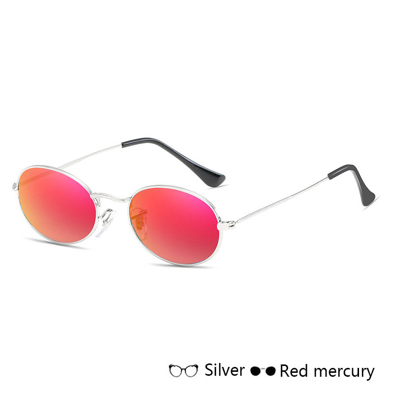 Sophie - Luxe Oval Sunglasses