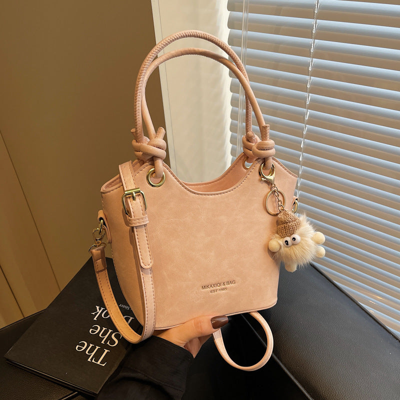 Lupa - Elegant PU Leather Crossbody Bag