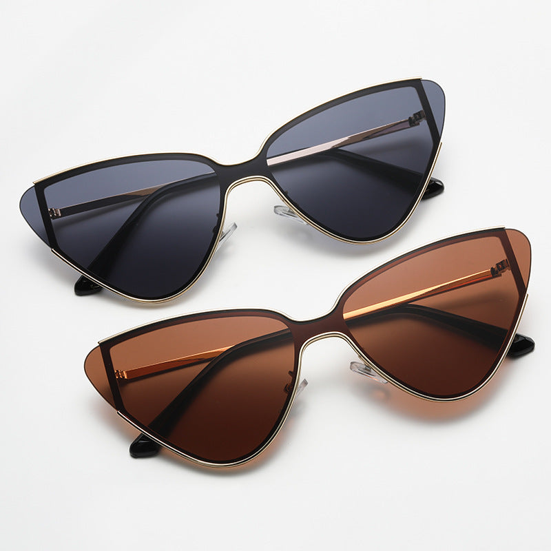 Selena - Retro Cat Eye Sunglasses