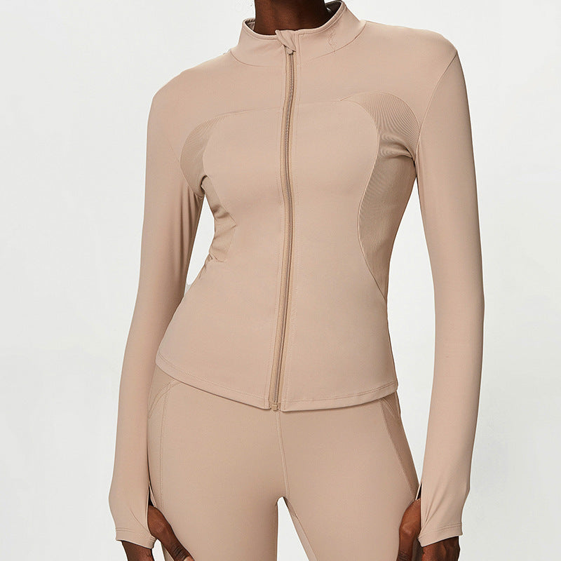 Olivia - Fall Fitness Top