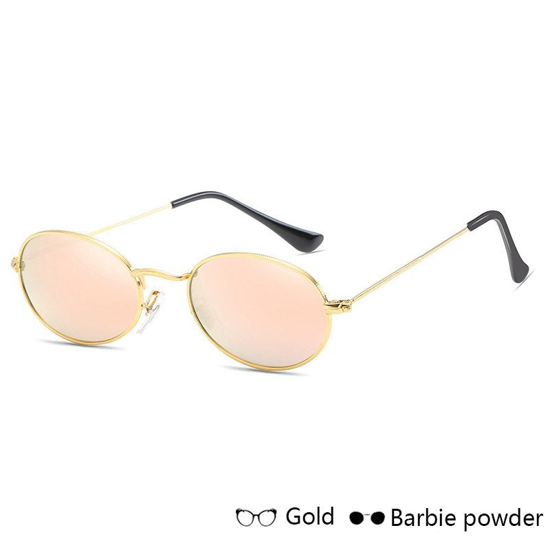 Sophie - Luxe Oval Sunglasses