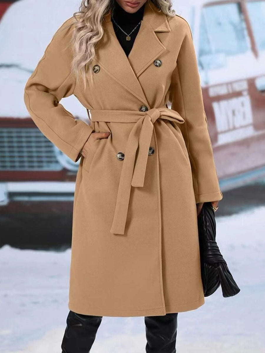 Charlotte - Elegant Trench Coat