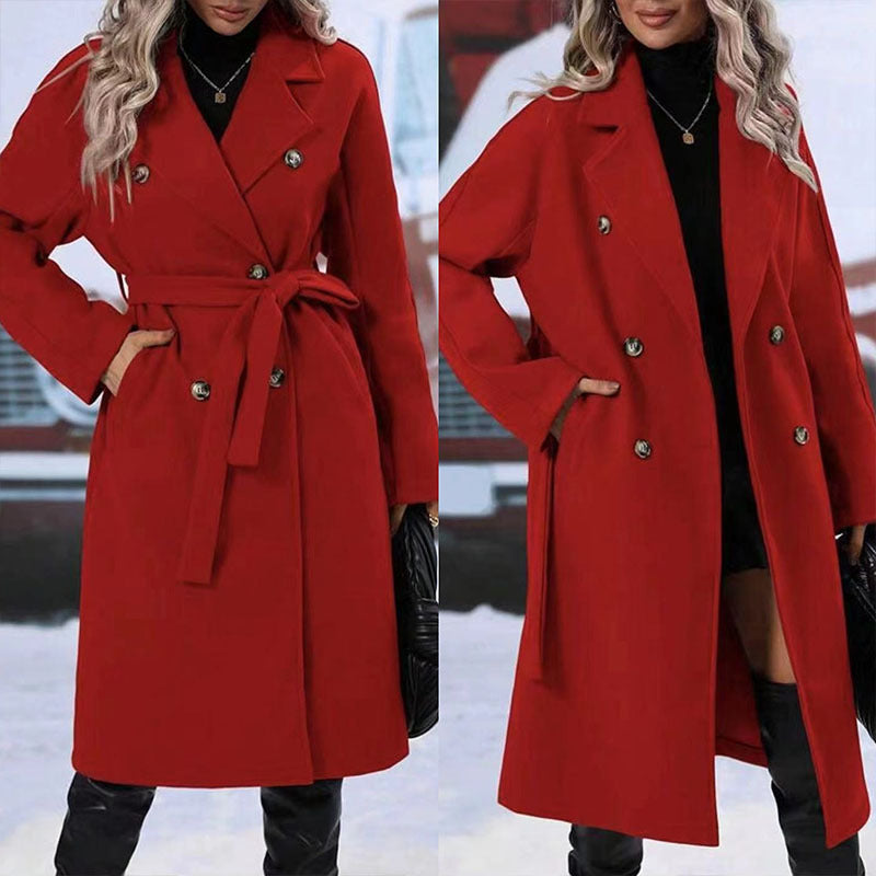 Charlotte - Elegant Trench Coat