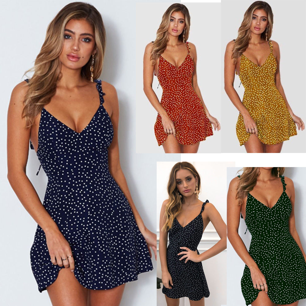 Mia - Polka Dot Sundress