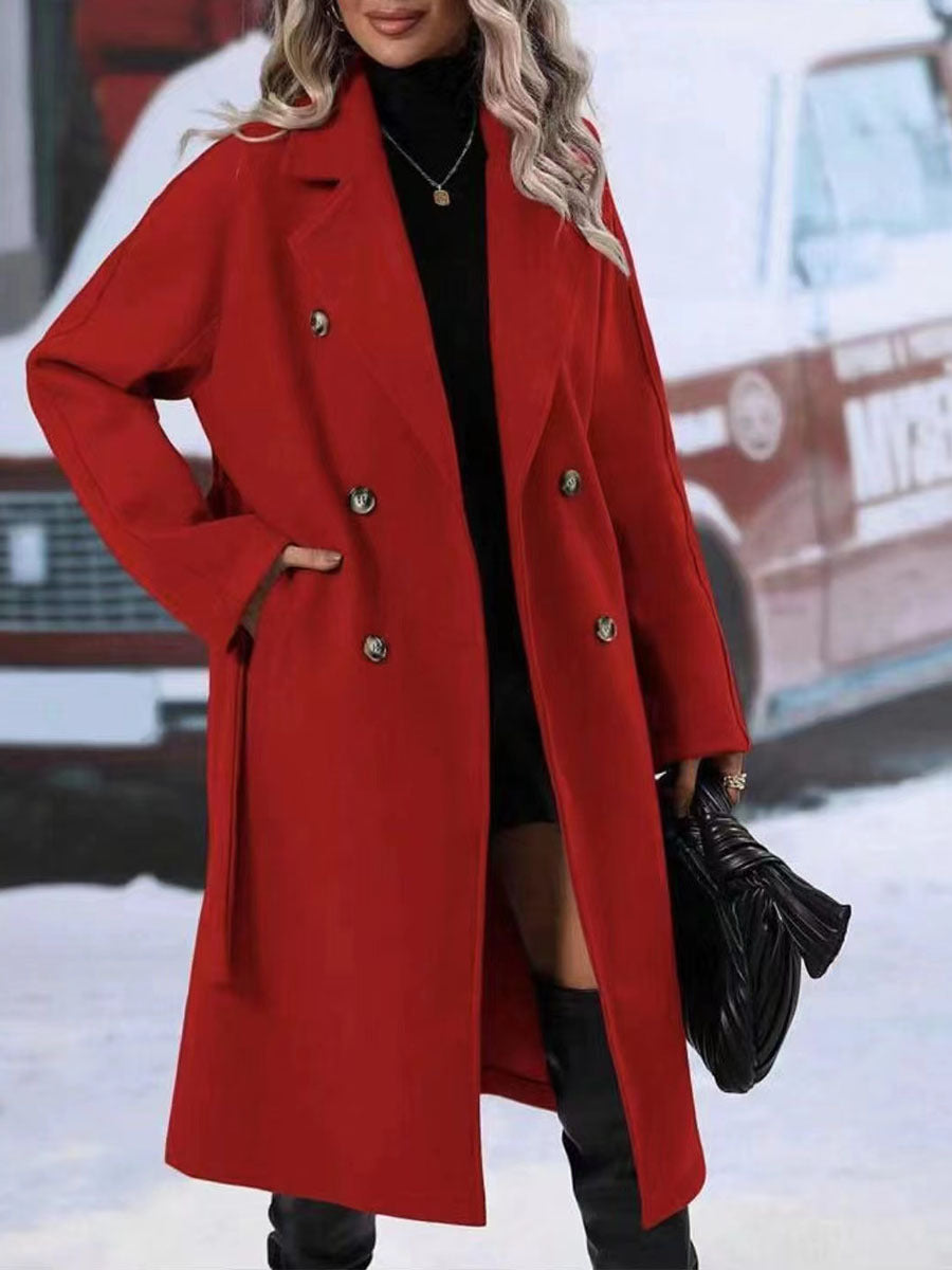 Charlotte - Elegant Trench Coat