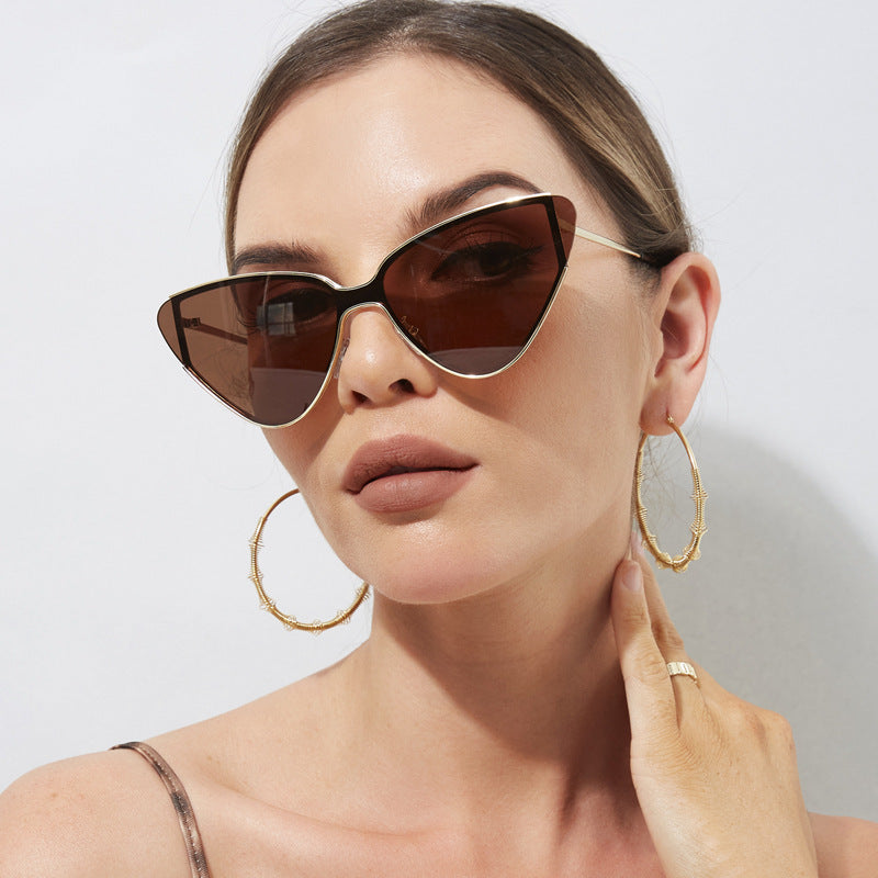 Selena - Retro Cat Eye Sunglasses