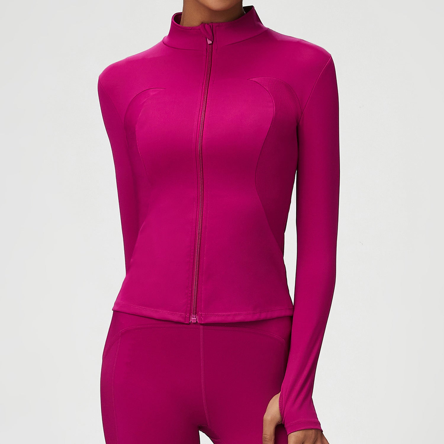Olivia - Fall Fitness Top