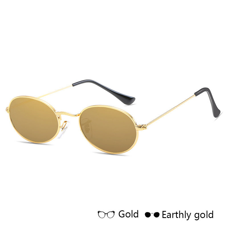Sophie - Luxe Oval Sunglasses