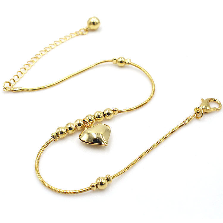 Eva - Heart Anklet
