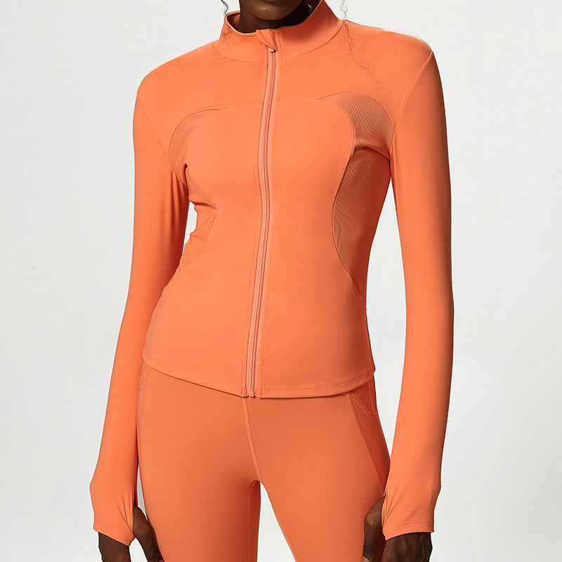 Olivia - Fall Fitness Top
