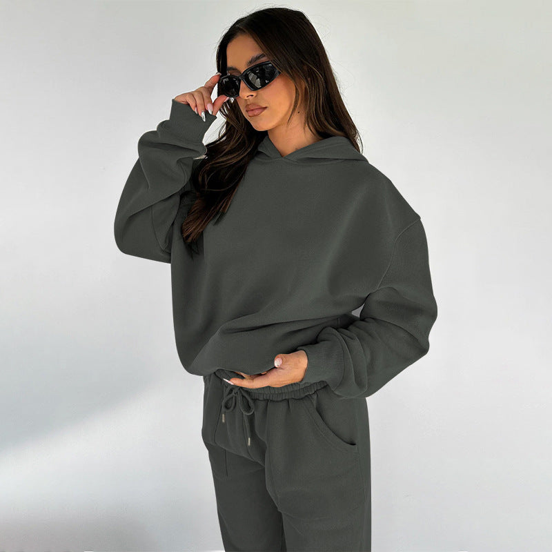 Chloe - Cozy Hooded Sweater