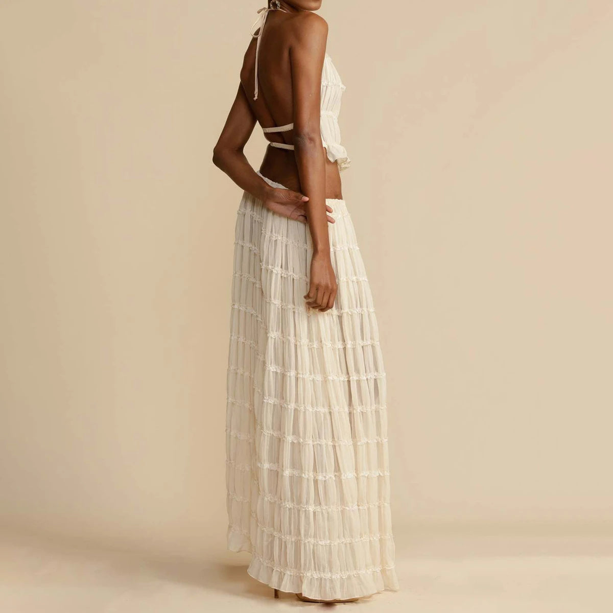 Sandy - Long Beach Dress