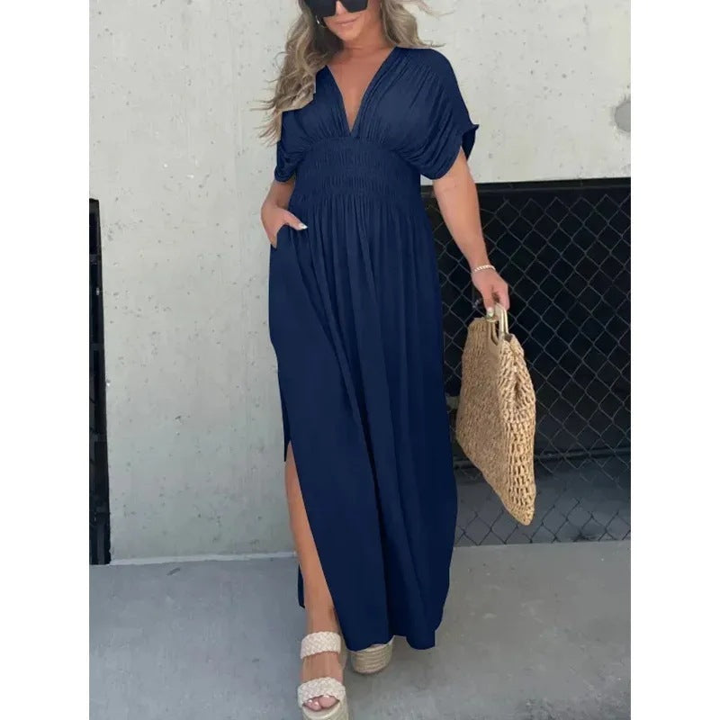 Jaslyn - Long Beach Summer Dress