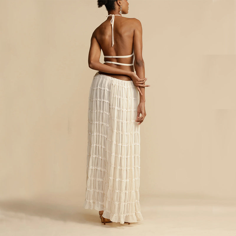 Sandy - Long Beach Dress