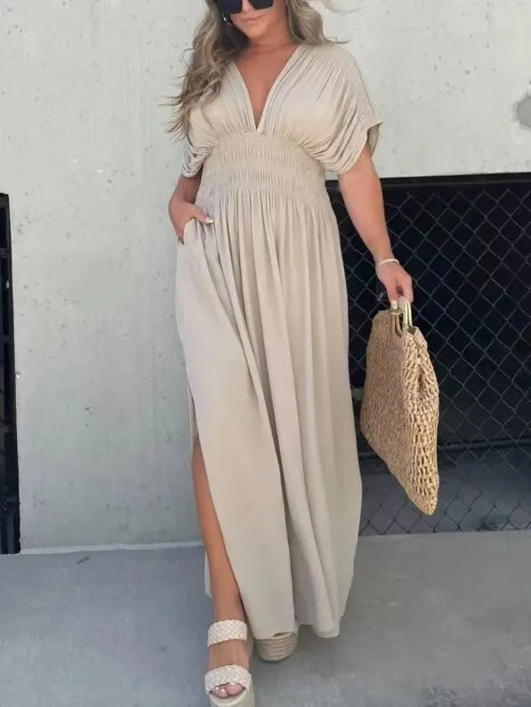 Jaslyn - Long Beach Summer Dress