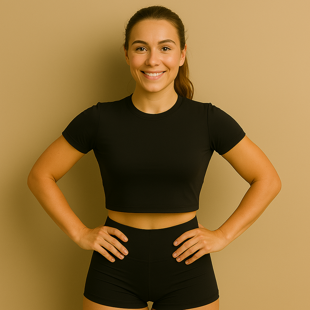 Jade - Slim Sports Two Pcs Suit