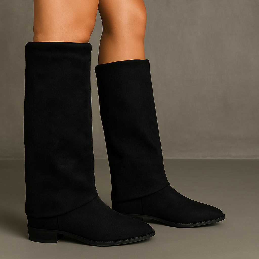 Lynn -  Highfashion Suede Heels
