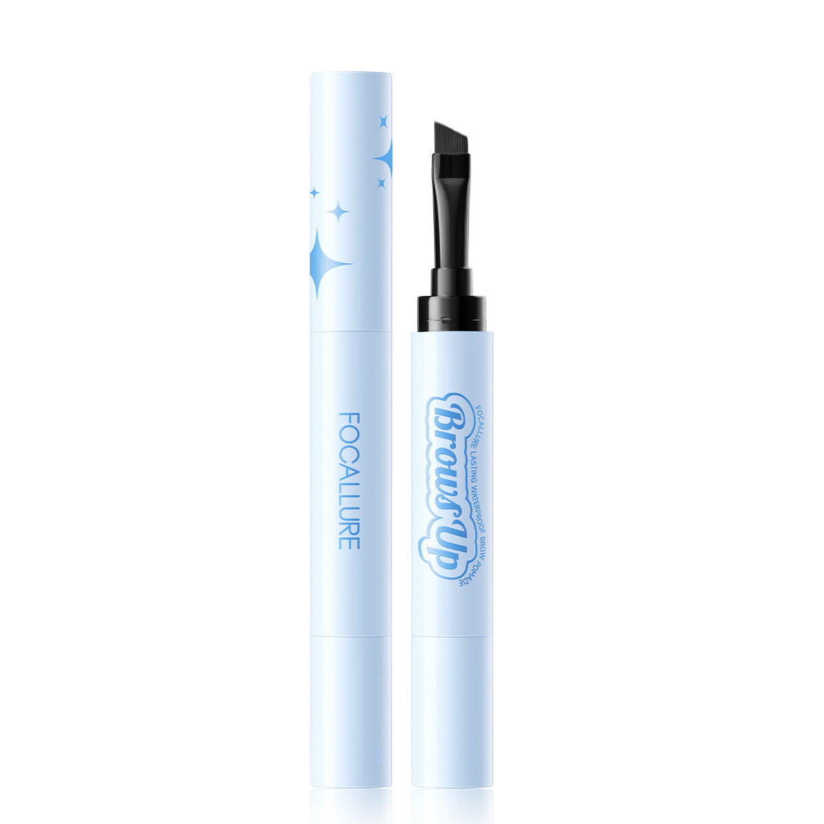 Chelsea - 2 In 1 3D Eyebrow Waterproof Gel Eyeliner 3 Colors Waterproof