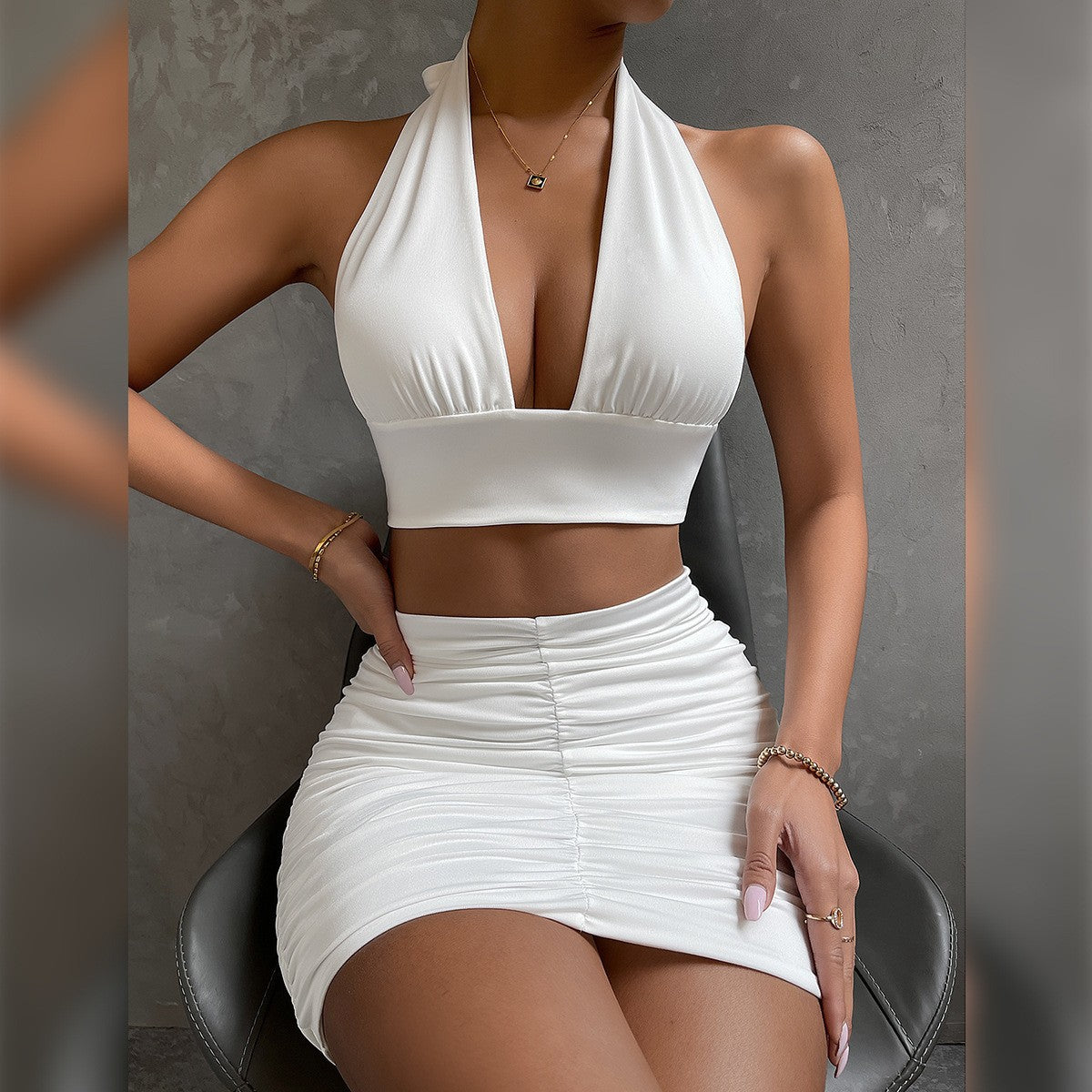 Sarah - 2pcs Luxury Dress