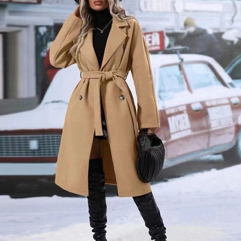 Charlotte - Elegant Trench Coat