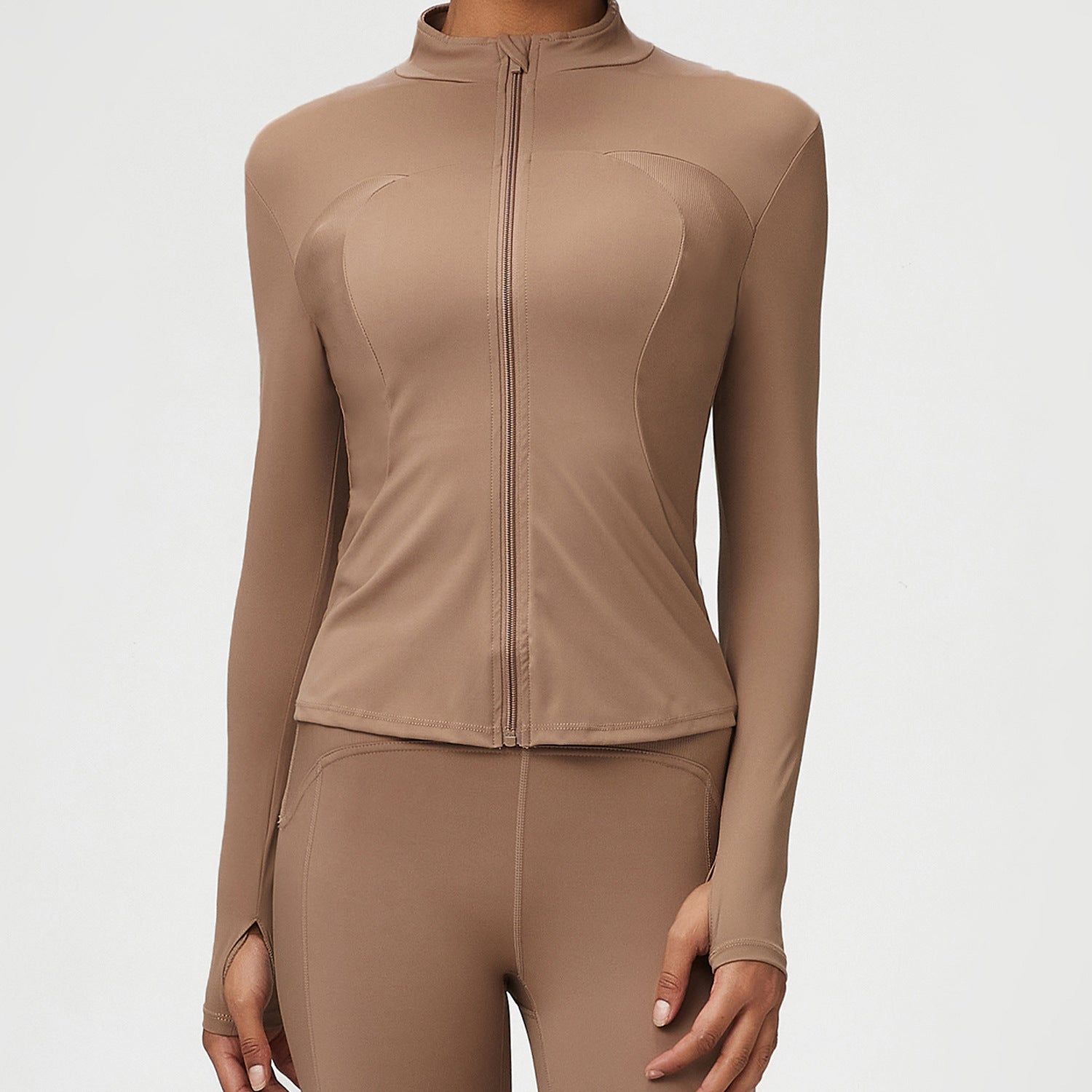 Olivia - Fall Fitness Top