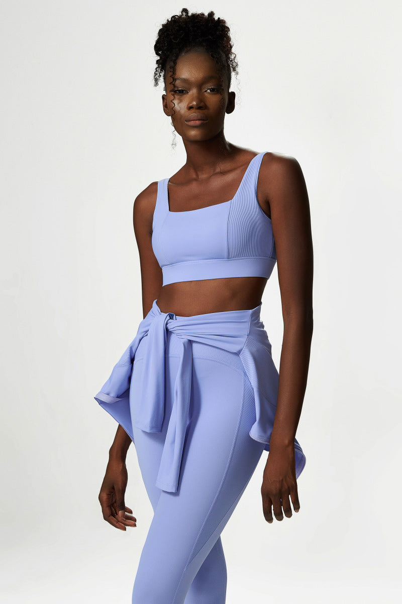 Olivia - Fall Fitness Top