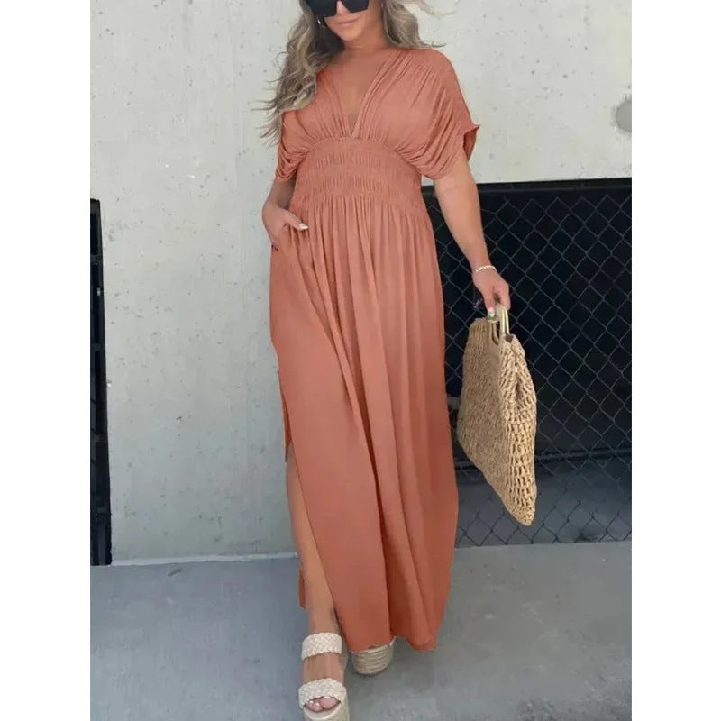 Jaslyn - Long Beach Summer Dress