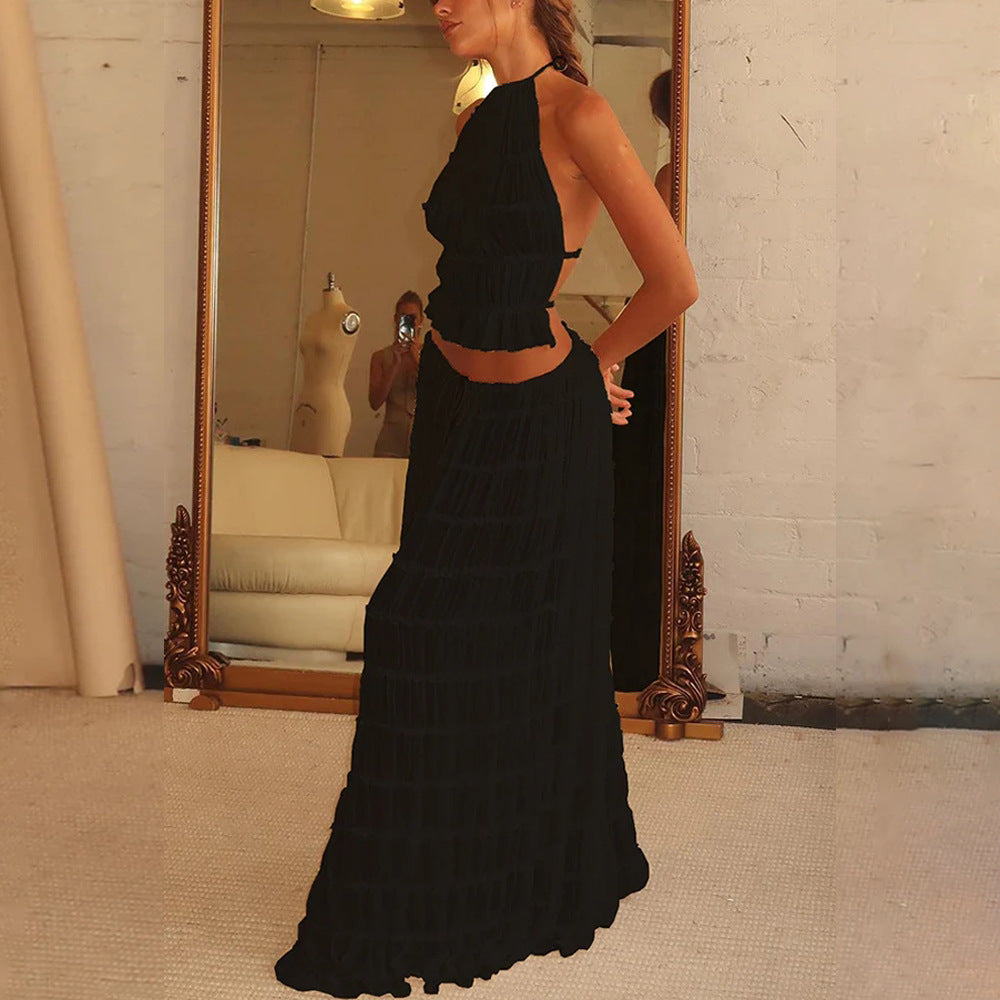 Sandy - Long Beach Dress