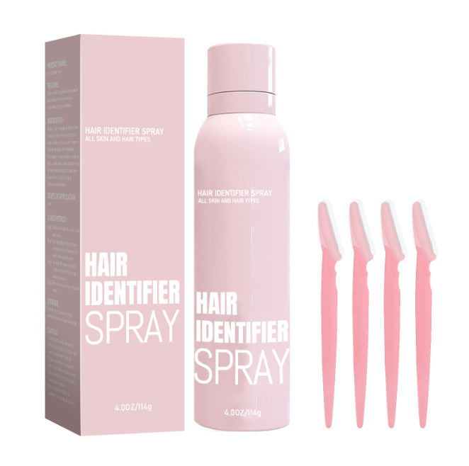 Sparky - Hair Identifier Spray Set For Face Shaving